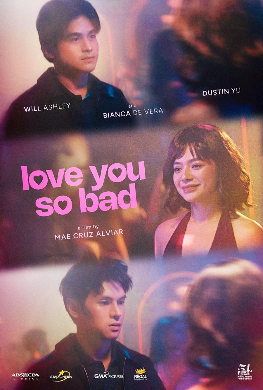 affiche du film Love You So Bad