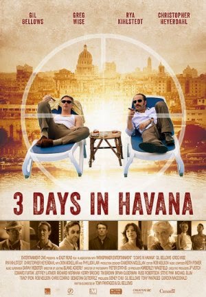 affiche du film Three Days in Havana