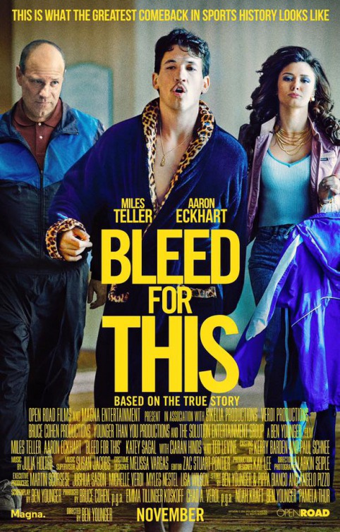 affiche du film Bleed For This