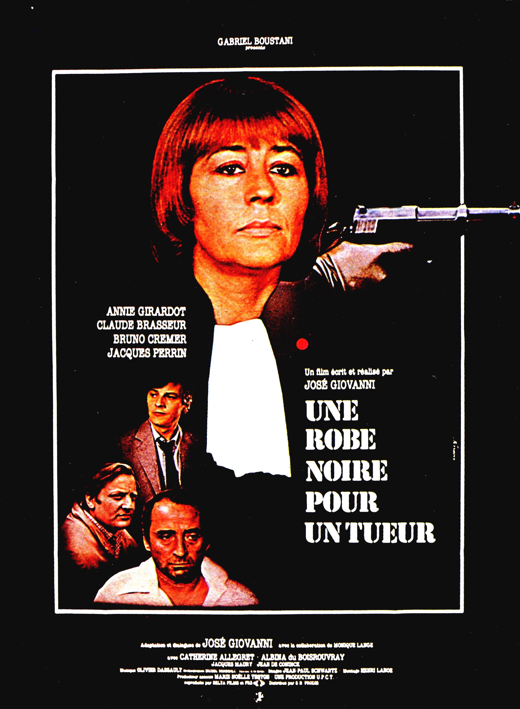 affiche du film Une robe noire pour un tueur