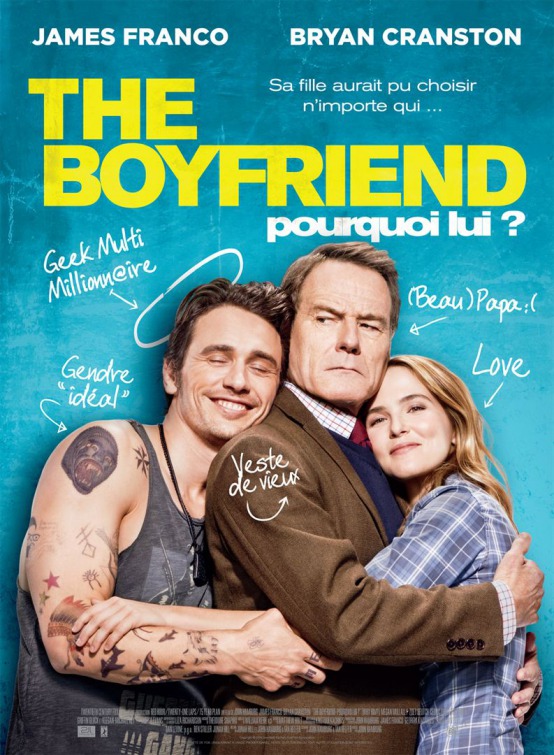affiche du film The Boyfriend : Pourquoi lui ?
