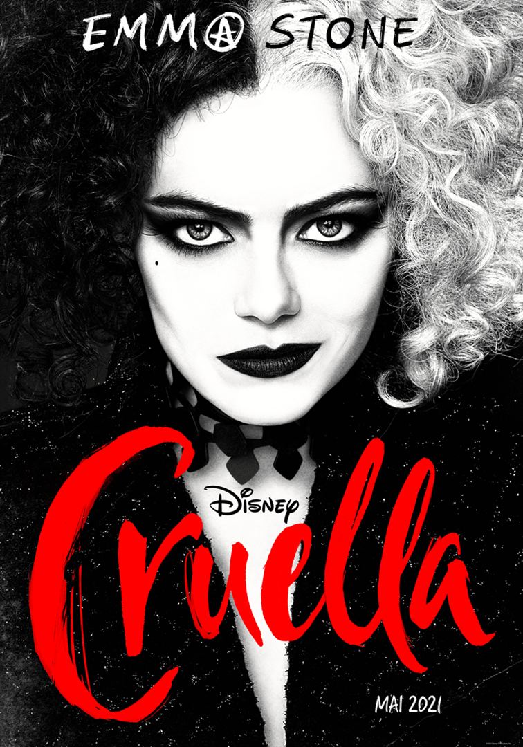 affiche du film Cruella
