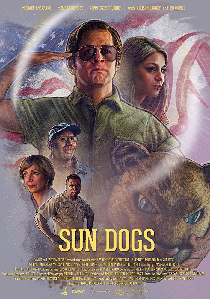 affiche du film Sun Dogs