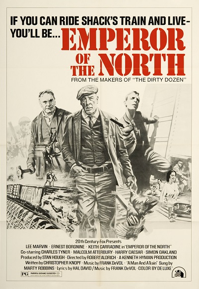 affiche du film L'Empereur du Nord