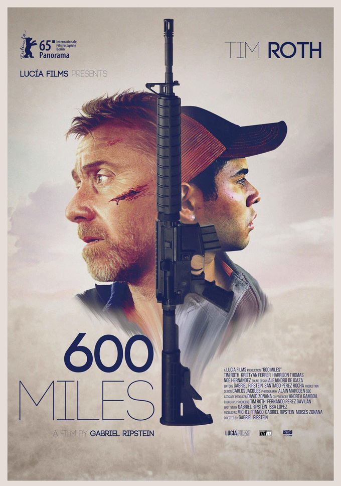 affiche du film 600 Miles
