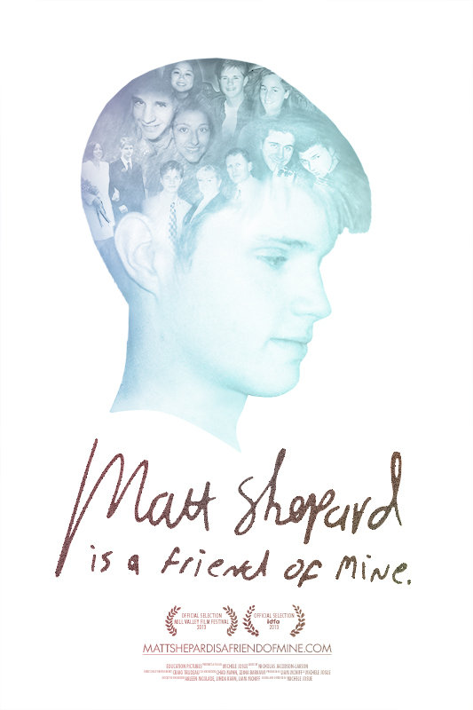 affiche du film Matt Shepard Is a Friend of Mine