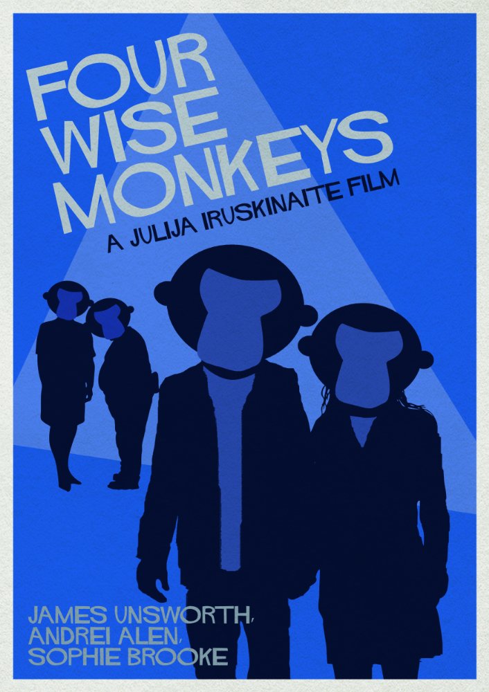 affiche du film Four Wise Monkeys