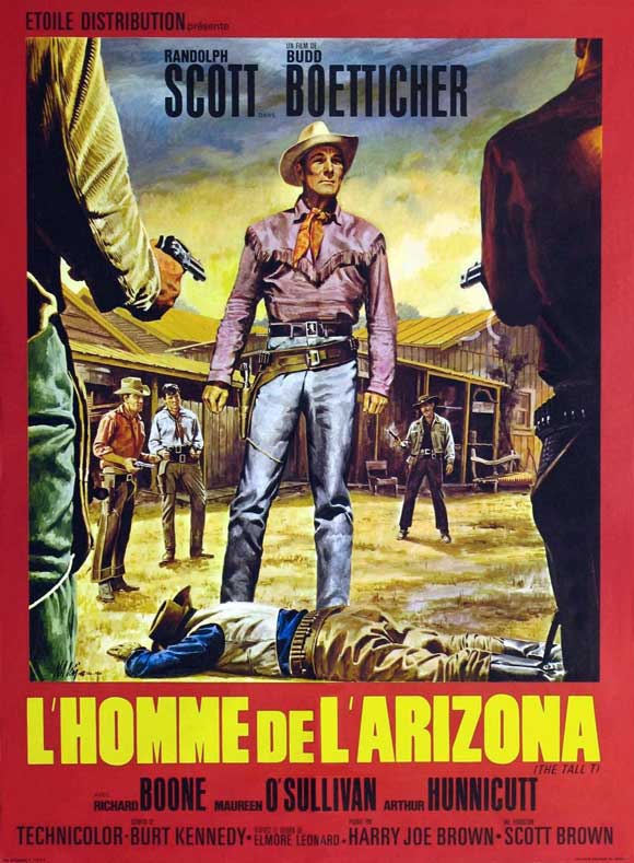 affiche du film L'Homme de l'Arizona