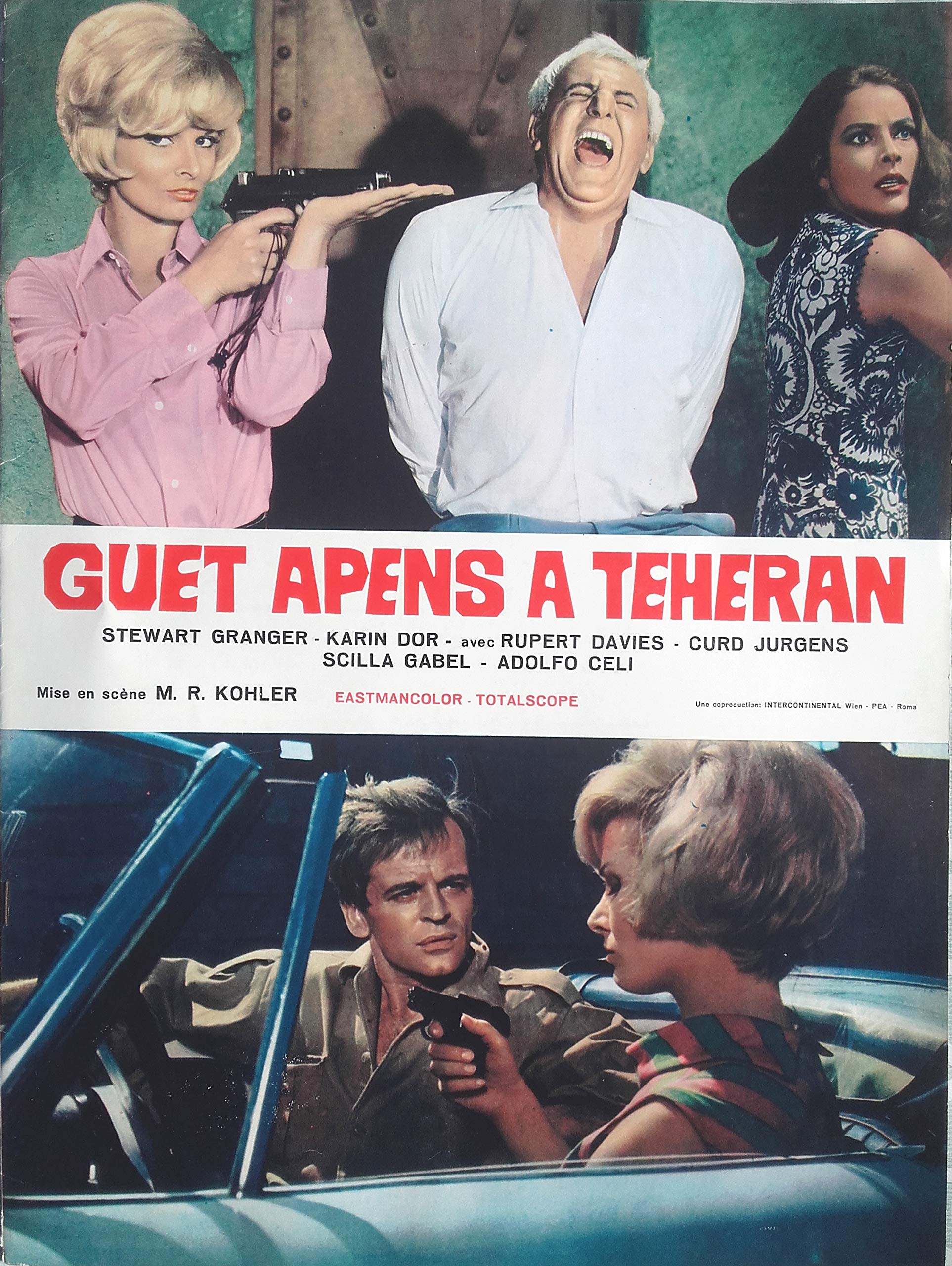 Guet Apens Film 1994 Guet-apens à Téhéran - Seriebox