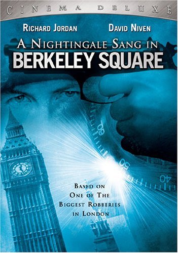 affiche du film Le casse de Berkeley Square