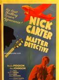 affiche du film Nick Carter, Master Detective