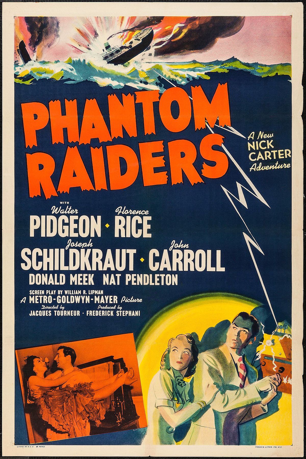 affiche du film Phantom Raiders
