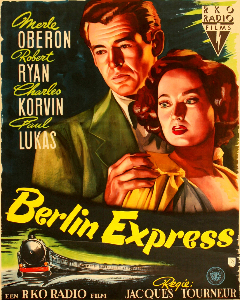 affiche du film Berlin Express