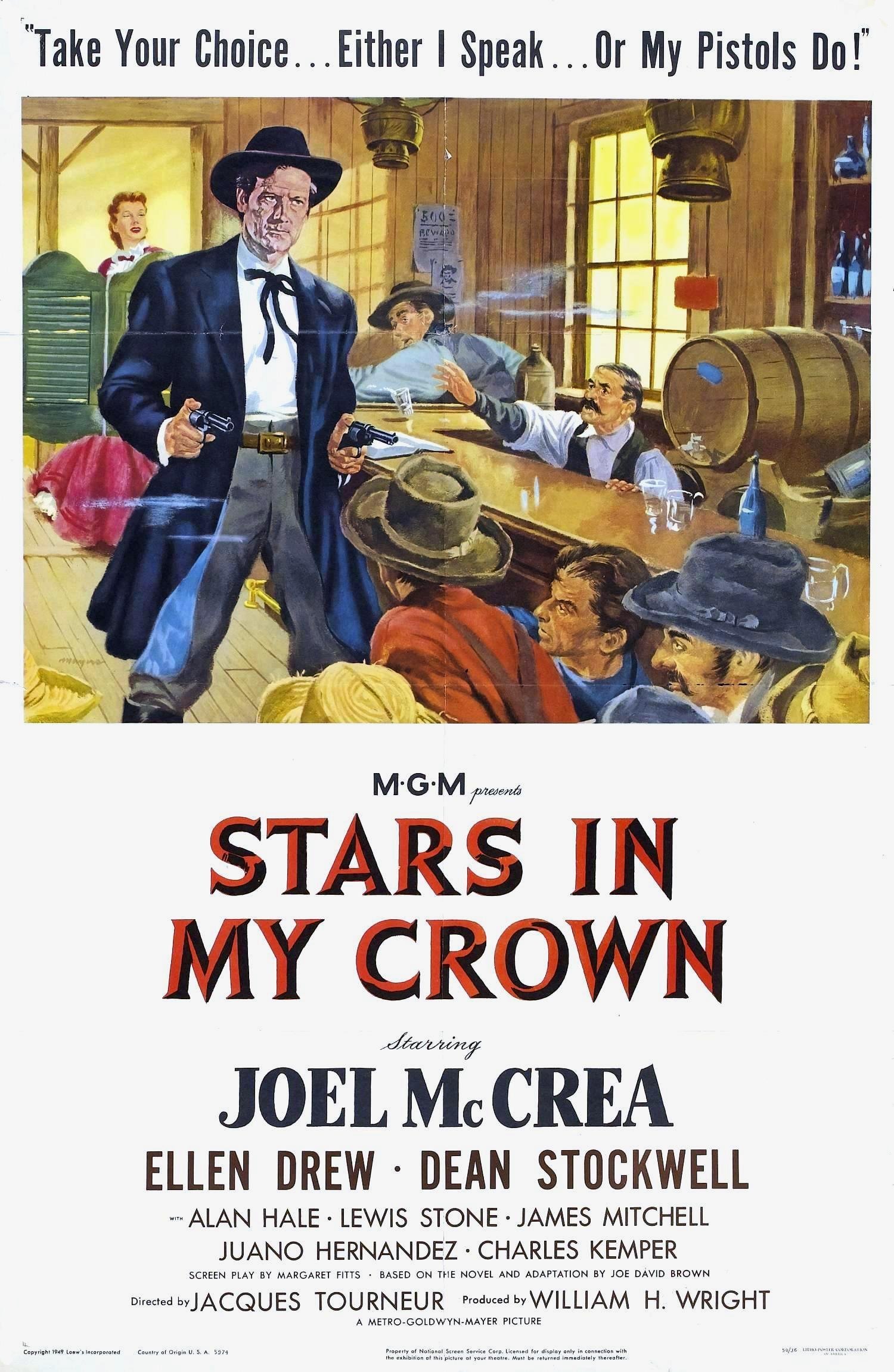 affiche du film Stars in my Crown