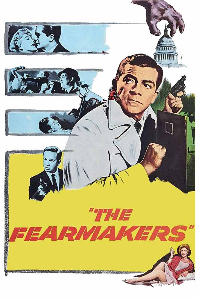 affiche du film The Fearmakers