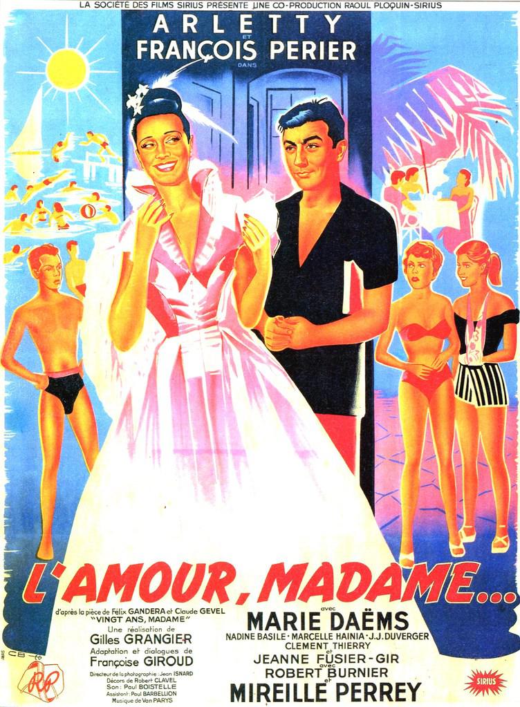 affiche du film L'Amour, Madame