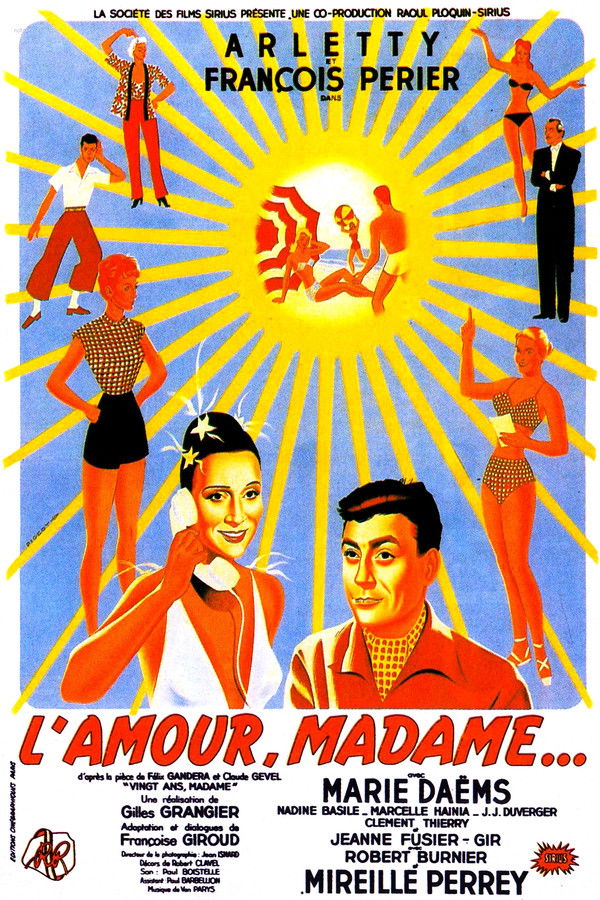 affiche du film L'Amour, Madame