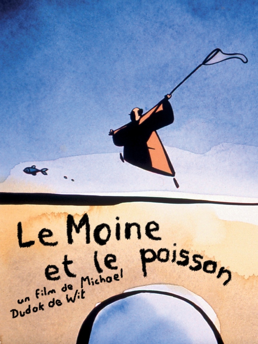 affiche du film Le Moine et le Poisson