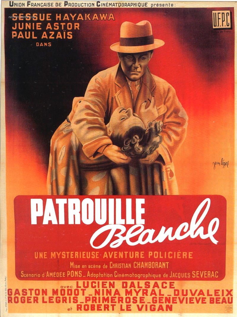 affiche du film Patrouille blanche