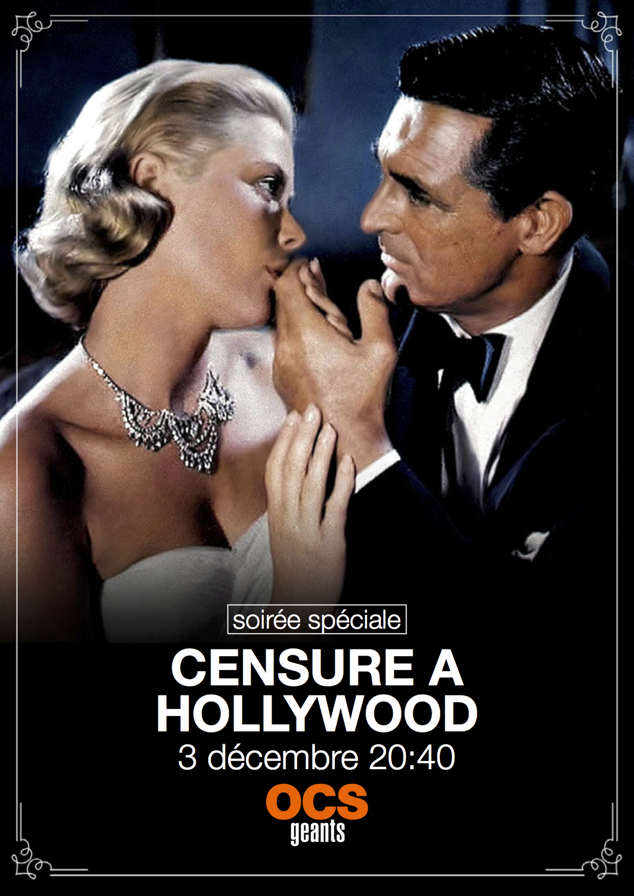 affiche du film La Censure à Hollywood