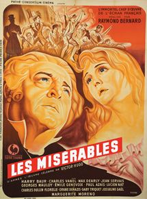 affiche du film Les Misérables, Une tempête sous un crâne