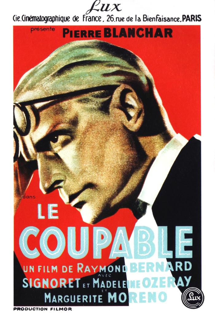 affiche du film Le Coupable