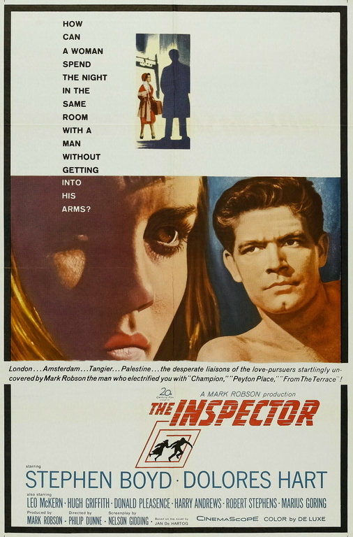 affiche du film L'Inspecteur