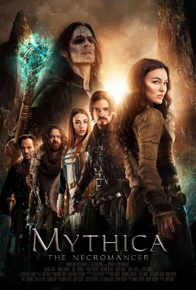 affiche du film Mythica 3 : La Nécromancienne