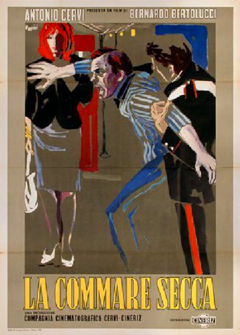 affiche du film La Commare Secca
