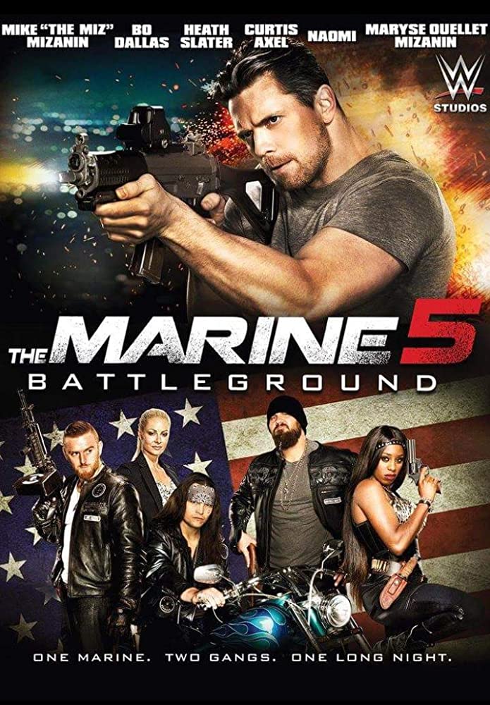 affiche du film The Marine 5: Battleground