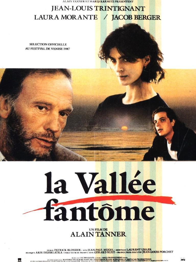 affiche du film La Vallée fantôme