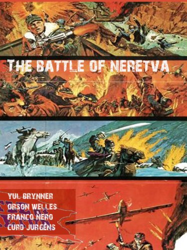 affiche du film La Bataille de la Neretva