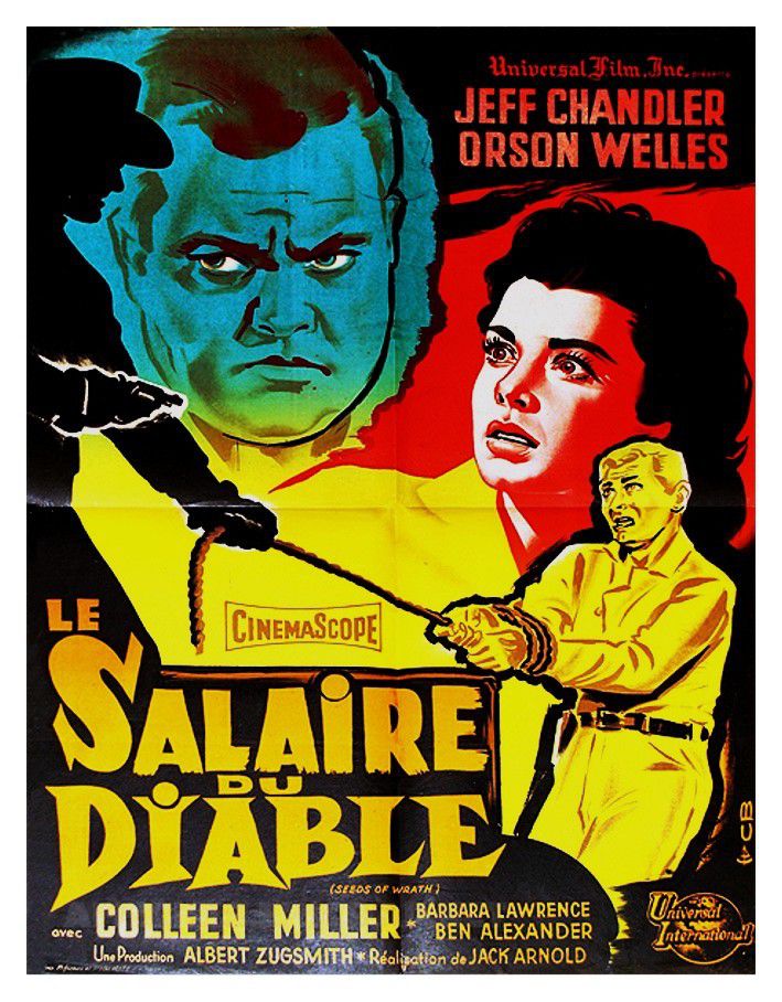 affiche du film Le Salaire du diable