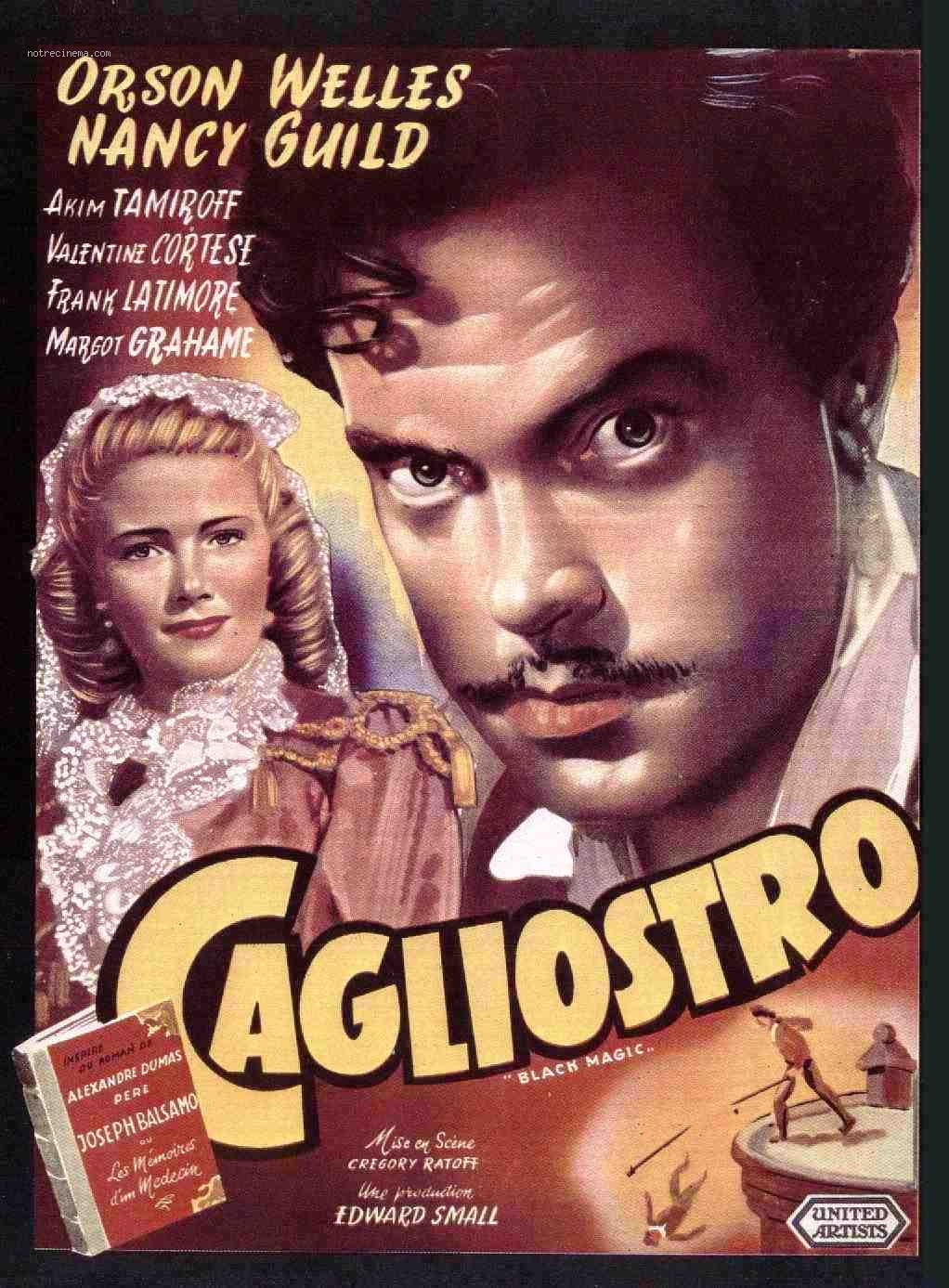affiche du film Cagliostro