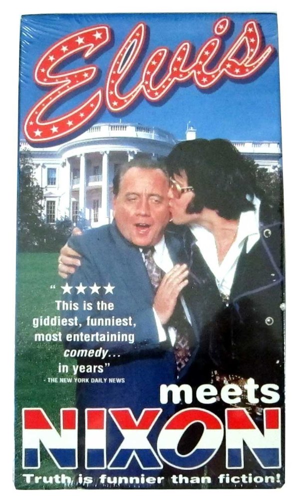 affiche du film Elvis Meets Nixon