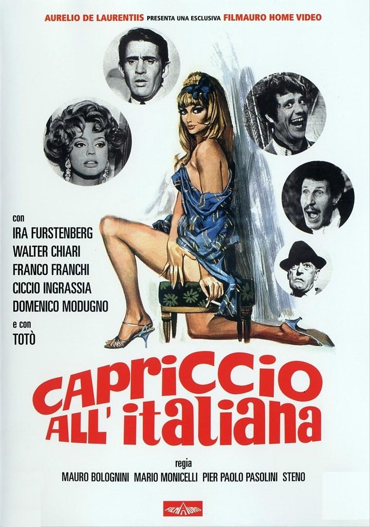 affiche du film Caprice à l'italienne