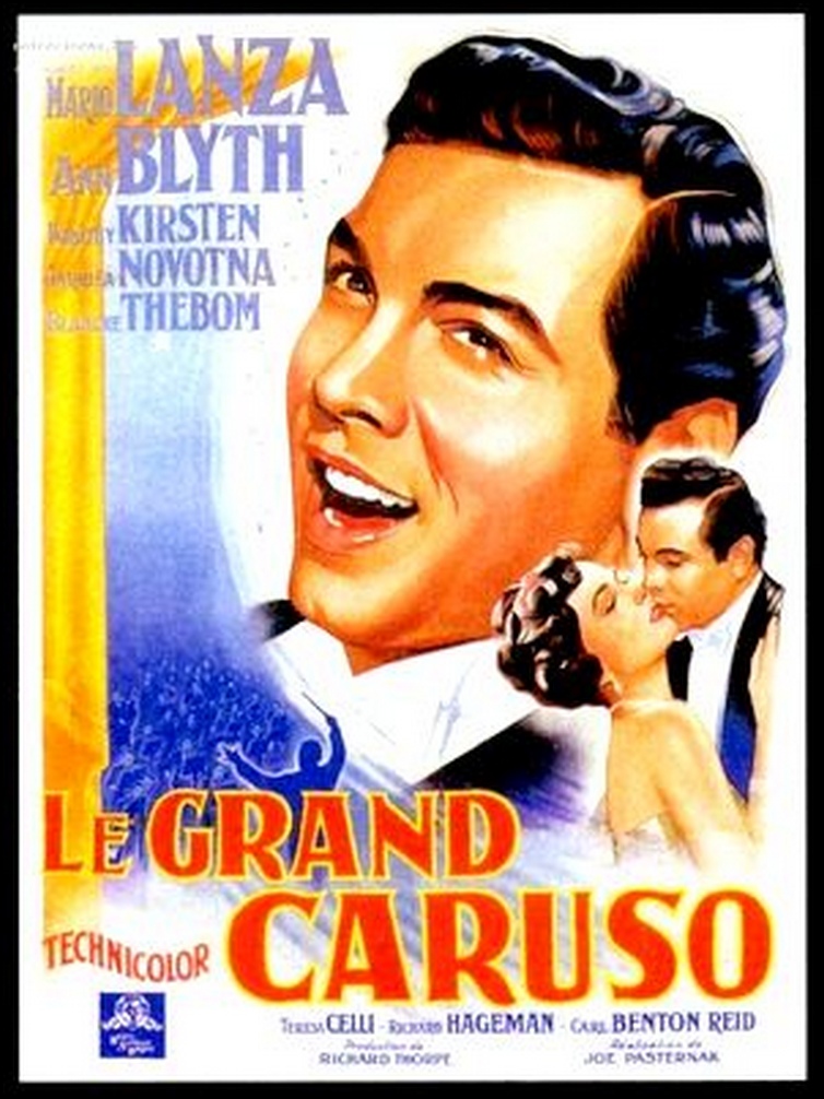 affiche du film Le Grand Caruso