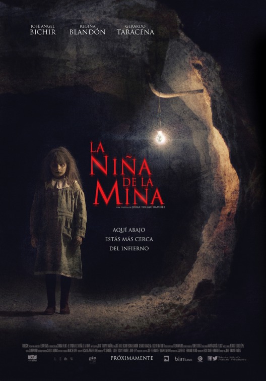 affiche du film La Niña de la Mina