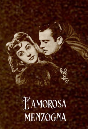 affiche du film Le Mensonge amoureux