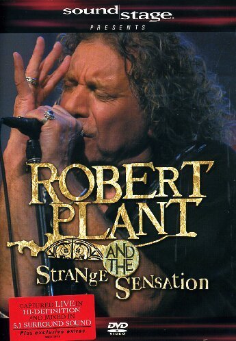 affiche du film SoundStage: Robert Plant And The Strange Sensation
