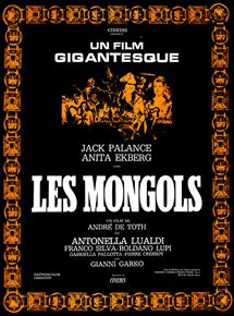 affiche du film Les Mongols