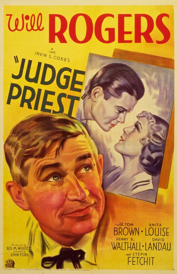 affiche du film Judge Priest
