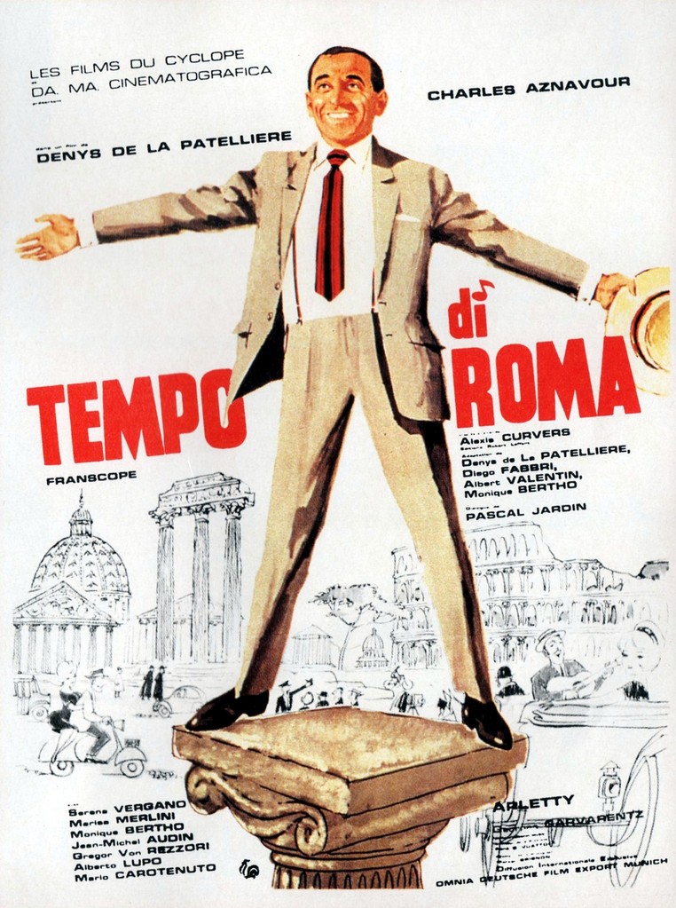 affiche du film Destination Rome