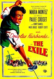affiche du film L'Exilé