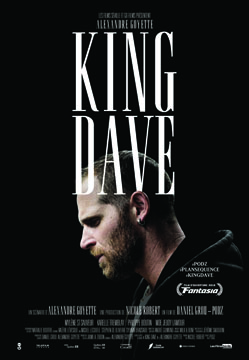 affiche du film King Dave