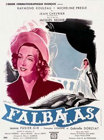 affiche du film Falbalas