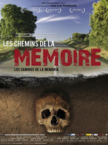 affiche du film Les Chemins de la mémoire