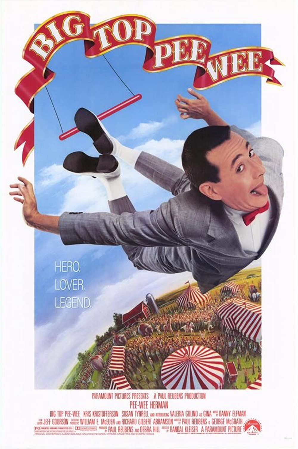 affiche du film Big Top Pee-wee