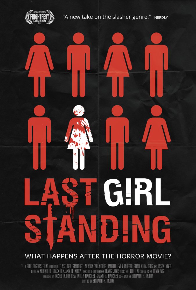 affiche du film Last Girl Standing