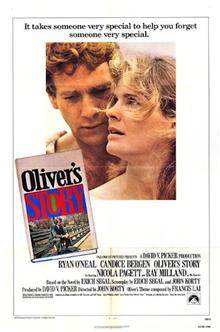 affiche du film Oliver's Story